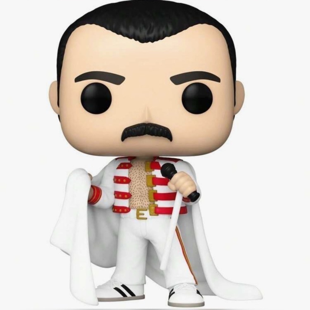 Funko Pop! Rock Star Figure FREDDIE MERCURY